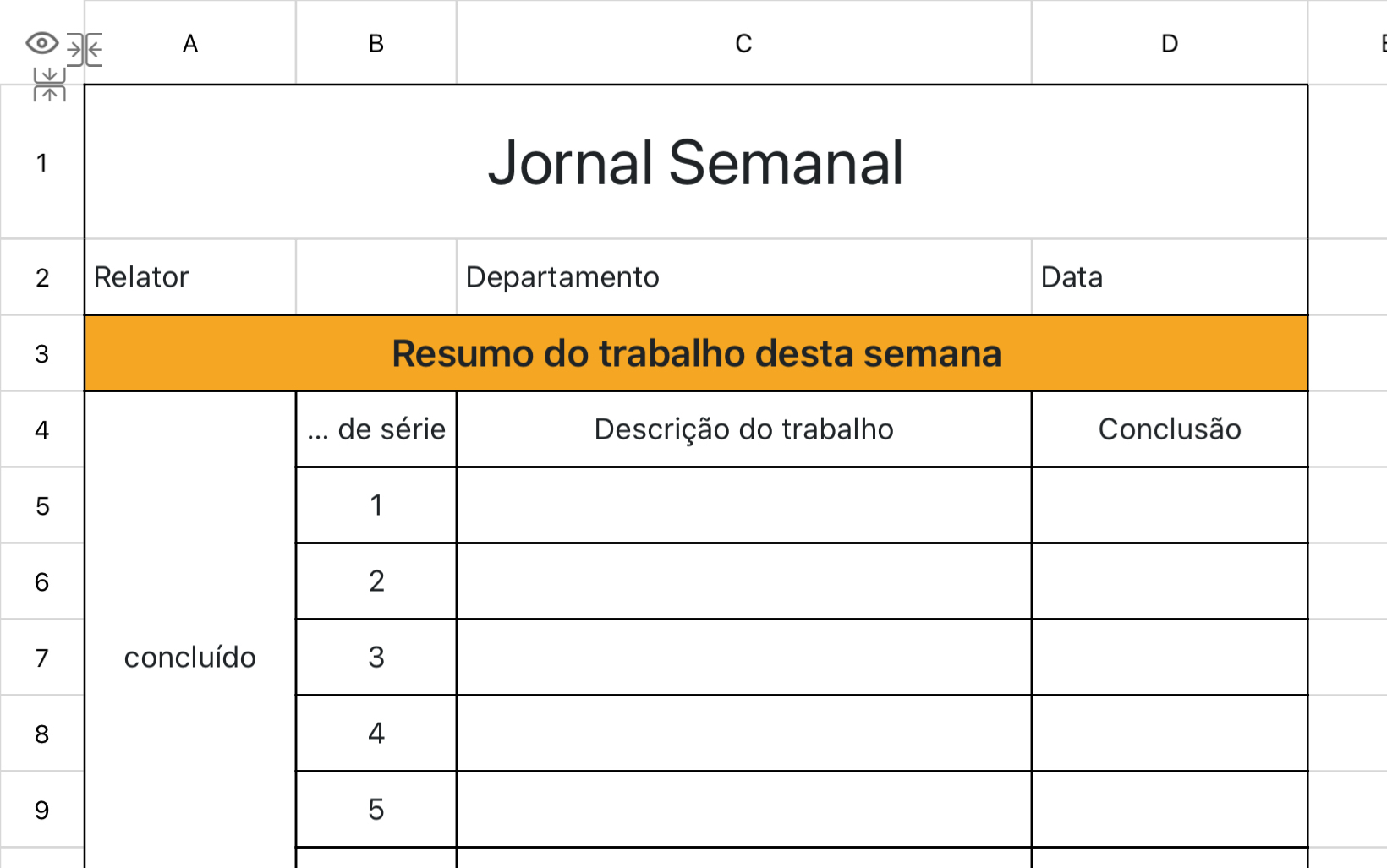 Semana de trabalho 1
